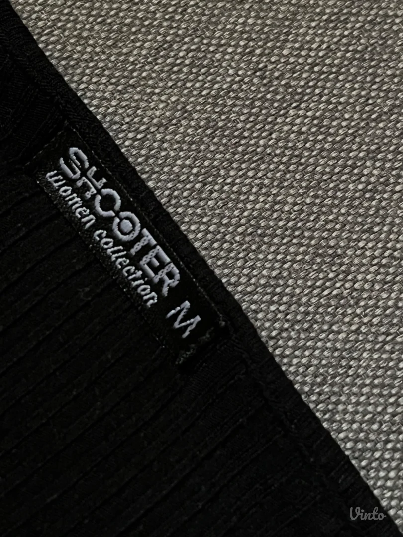 Shooter crna duga haljina