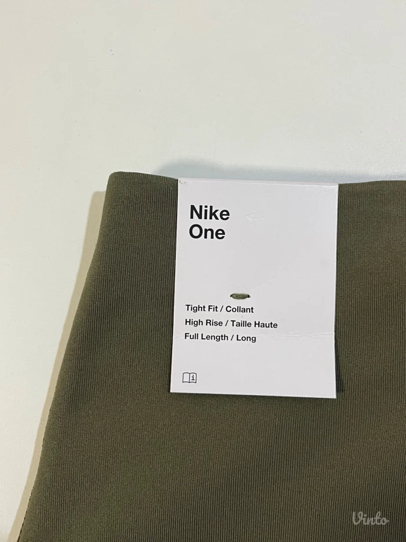 Nike - ženske maslinaste helanke