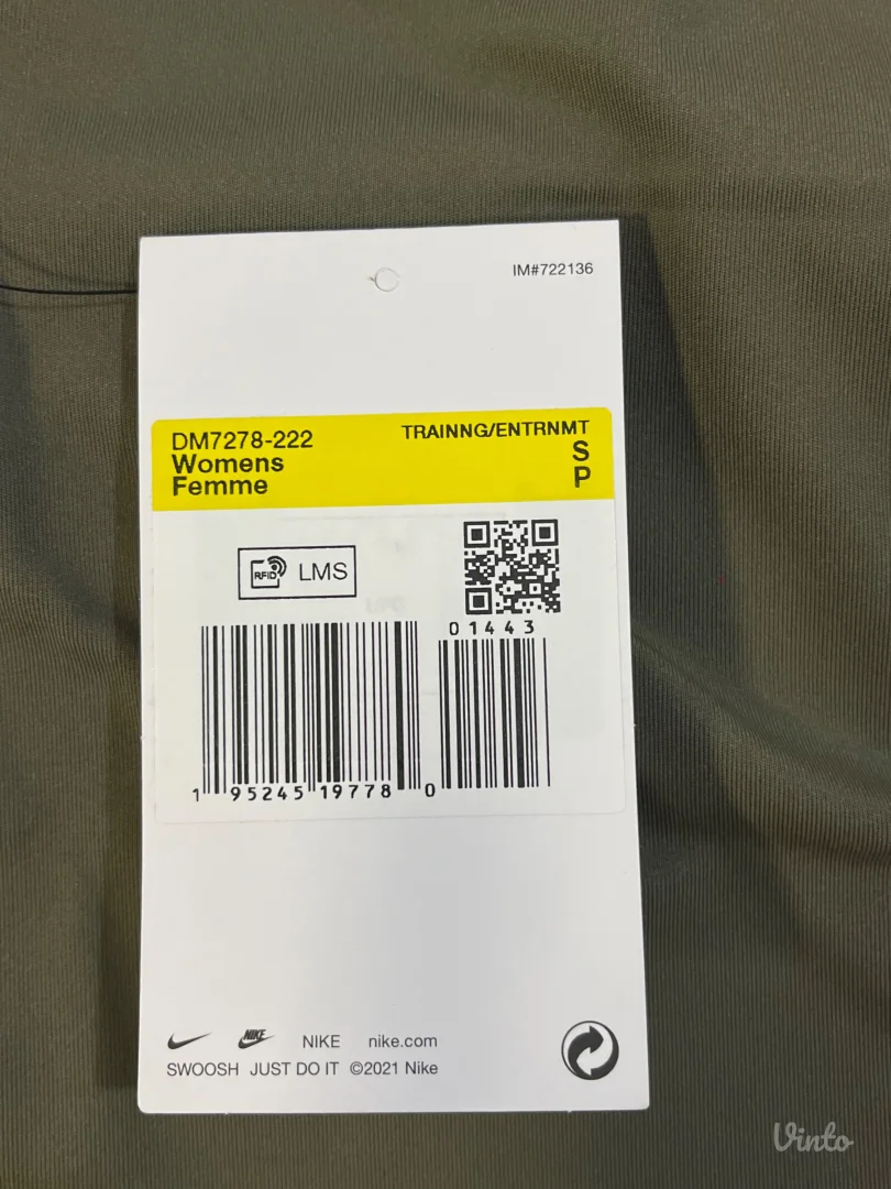 Nike - ženske maslinaste helanke