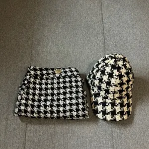 Stradivarius skort + gratis HM kačket