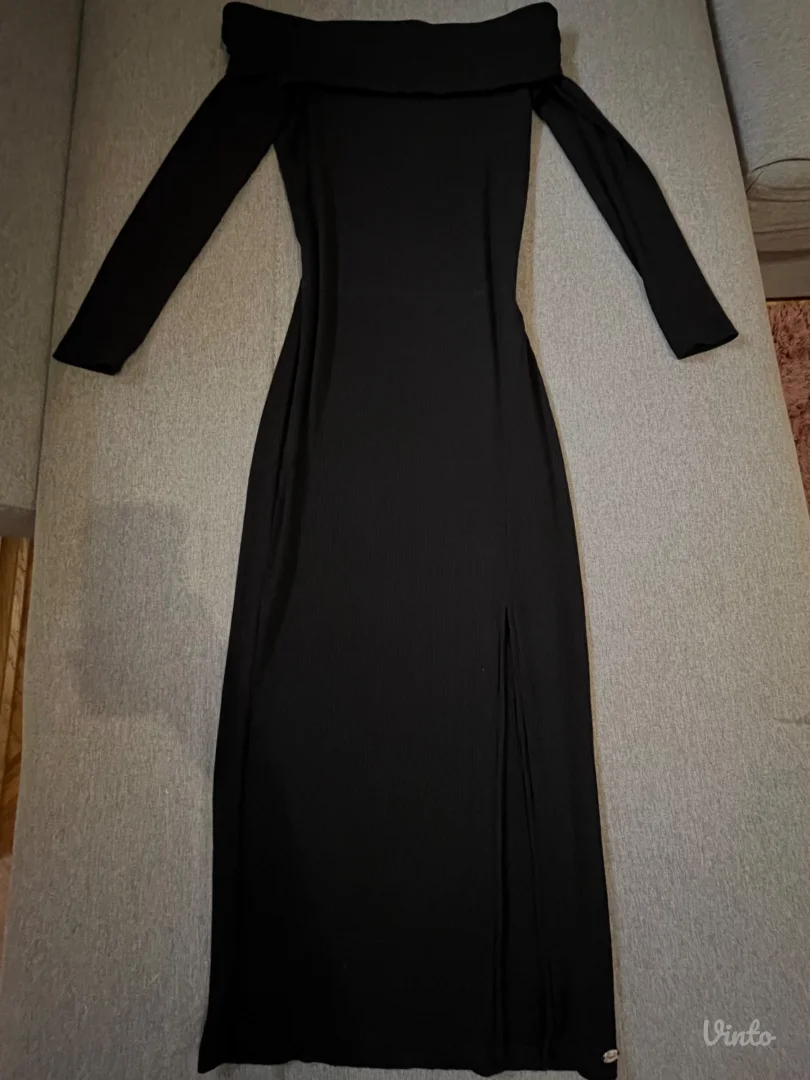 Shooter crna duga haljina