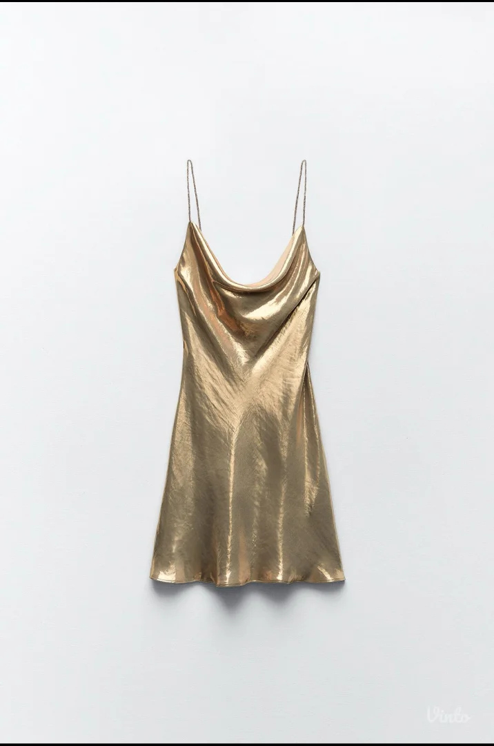 Zara - zlatna haljina