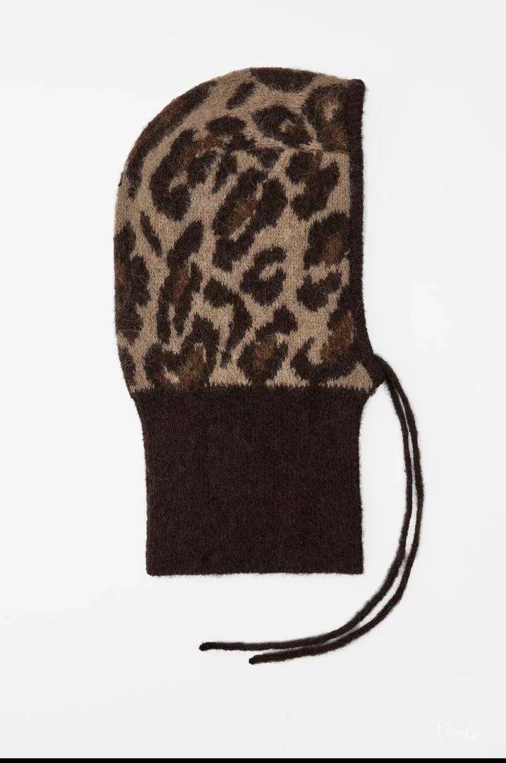 Tigrasta kapica - balaclava