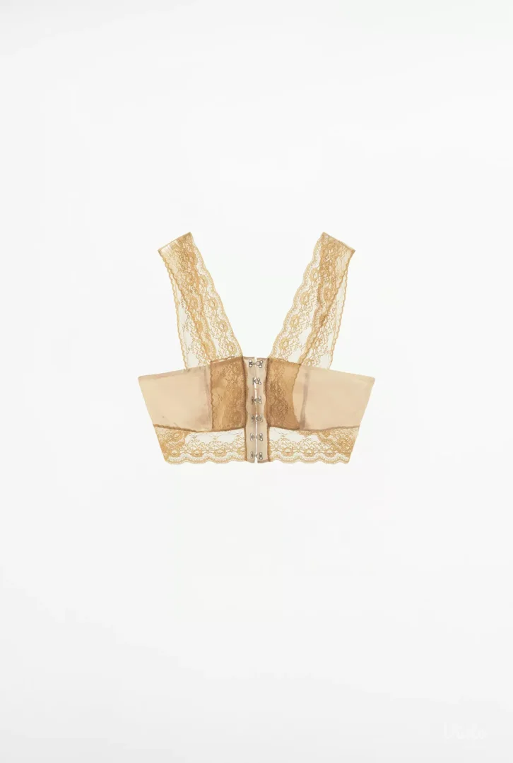 Zara - čipkasti top