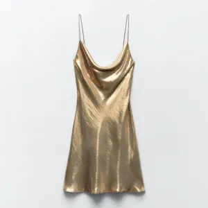 Zara - zlatna haljina