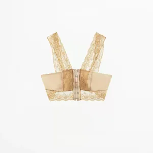 Zara - čipkasti top