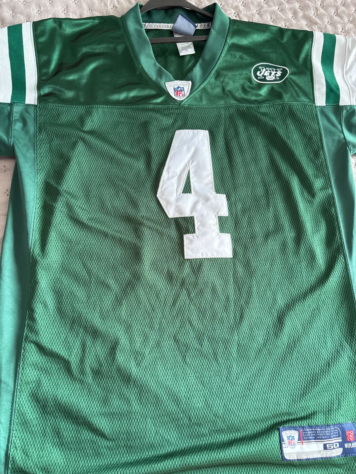 NFL Reebok Authentic New York Jets dres