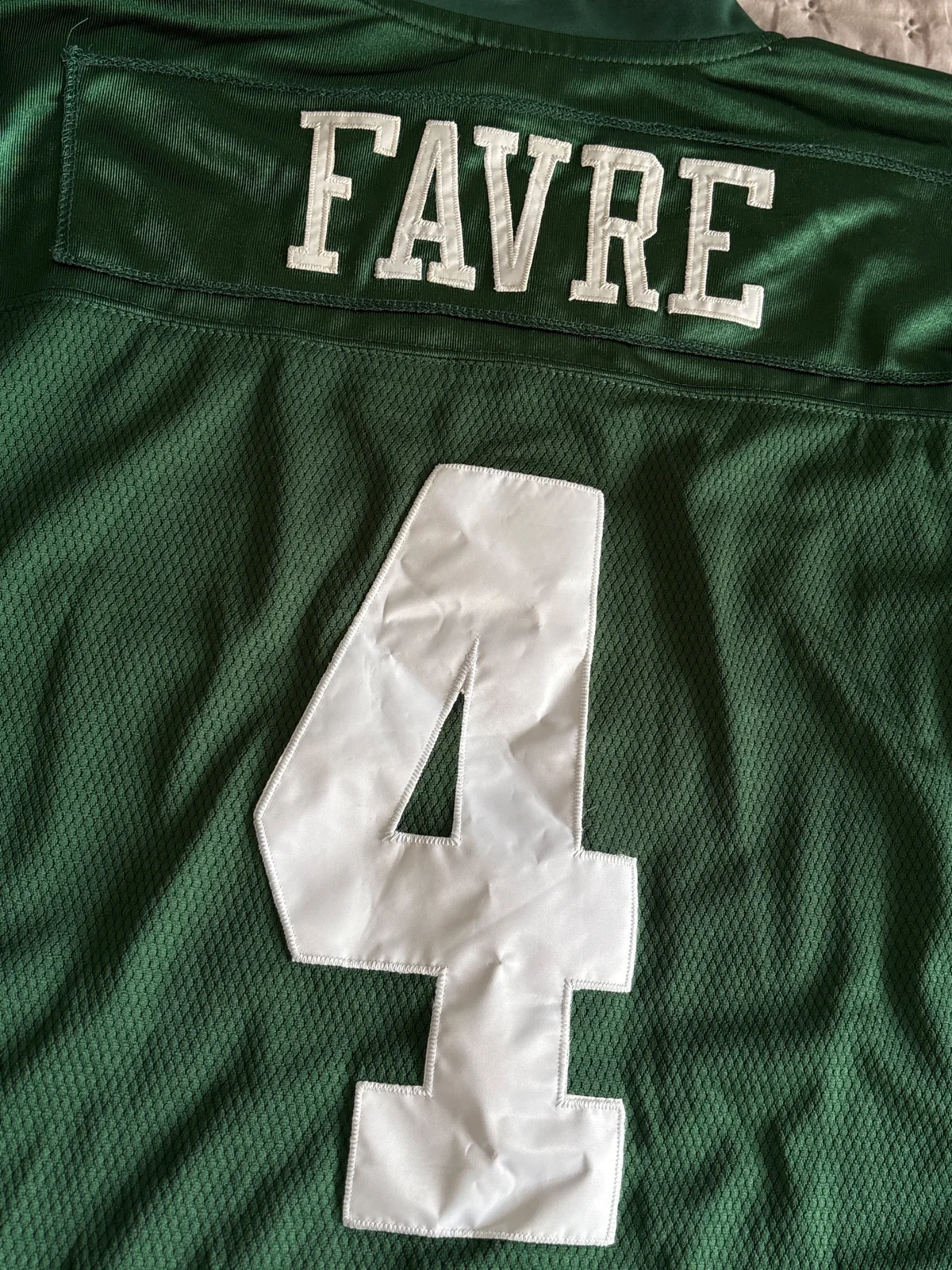 NFL Reebok Authentic New York Jets dres