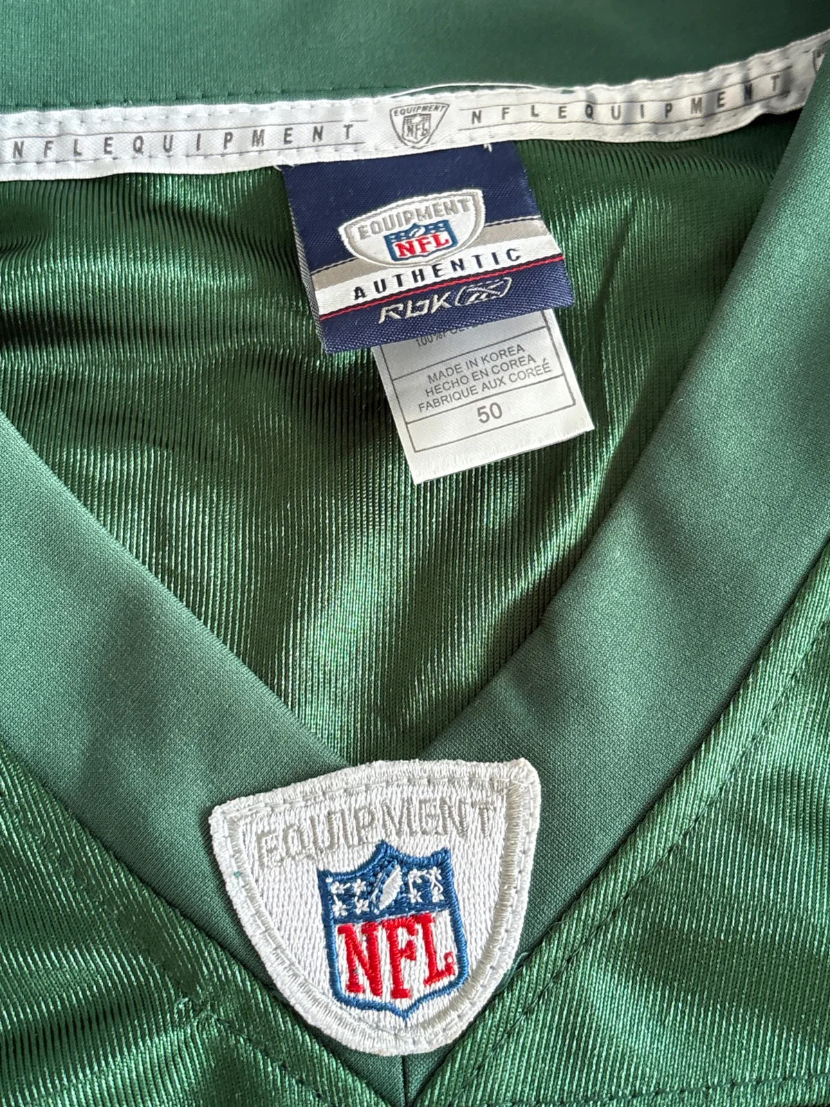 NFL Reebok Authentic New York Jets dres