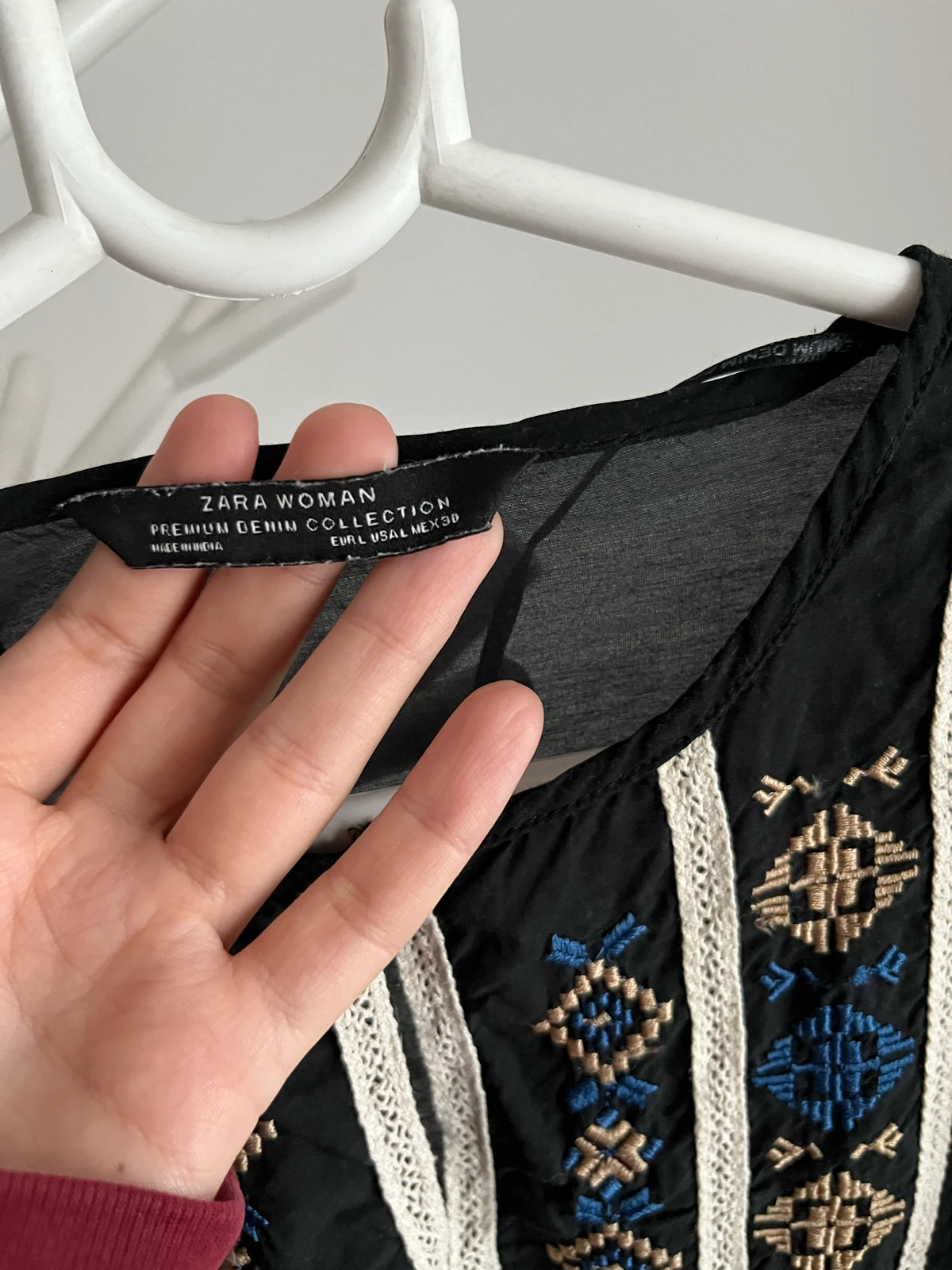 Bluza Boho Zara