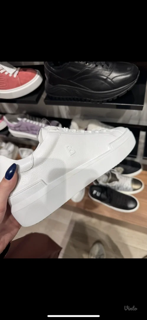 Bogner- ženske bele patike