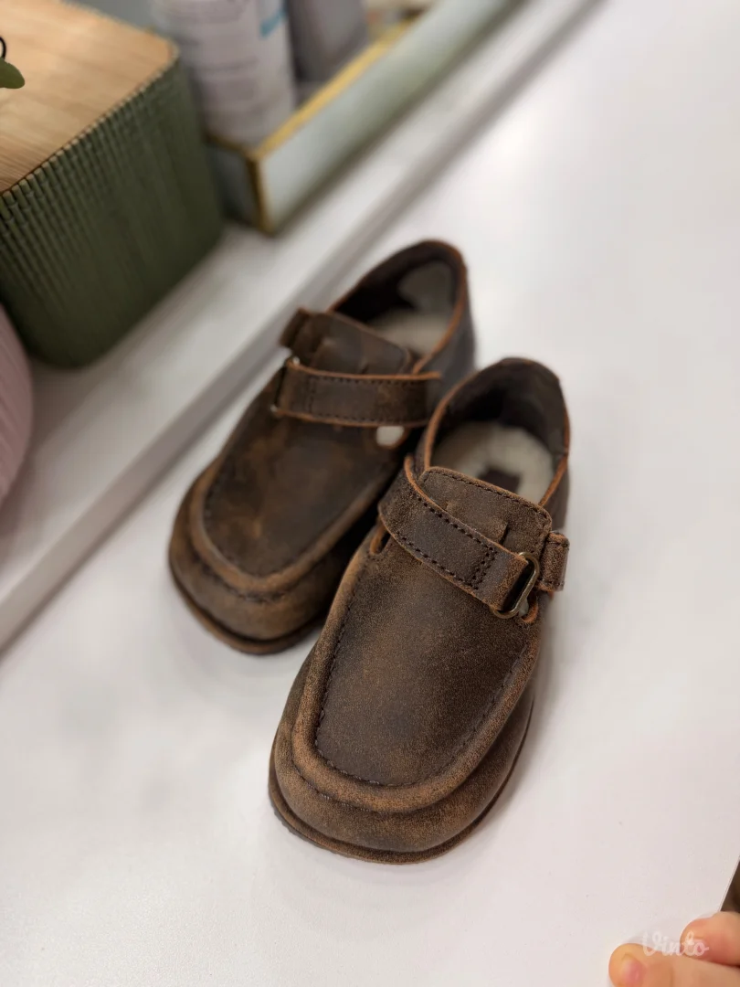 Zara kožne mokasine