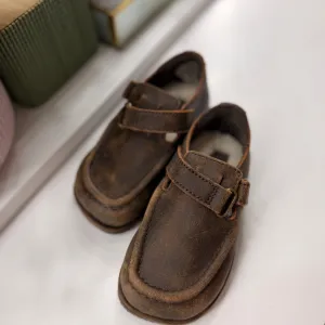 Zara kožne mokasine