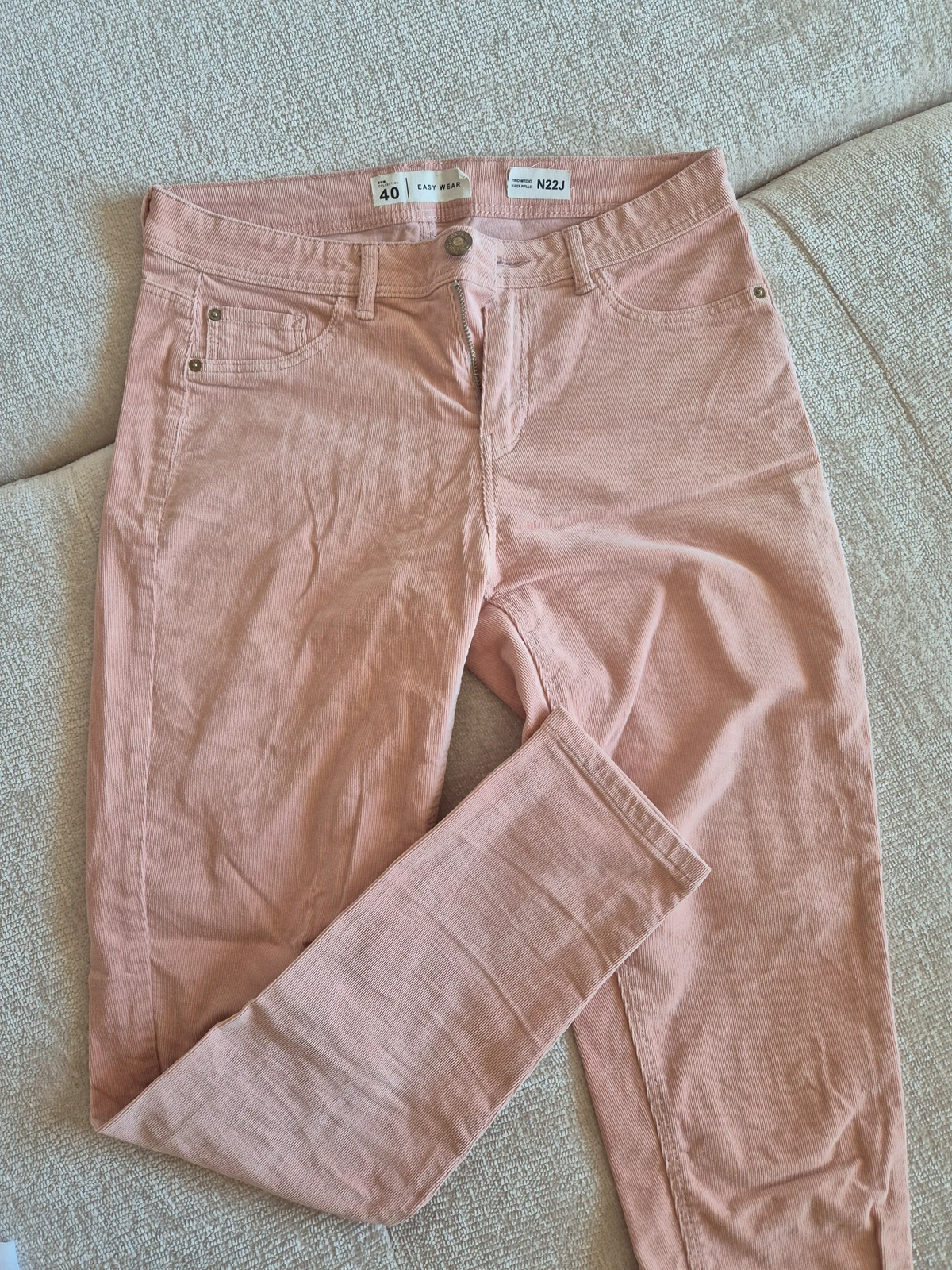 El corte Ingles roze farmerke