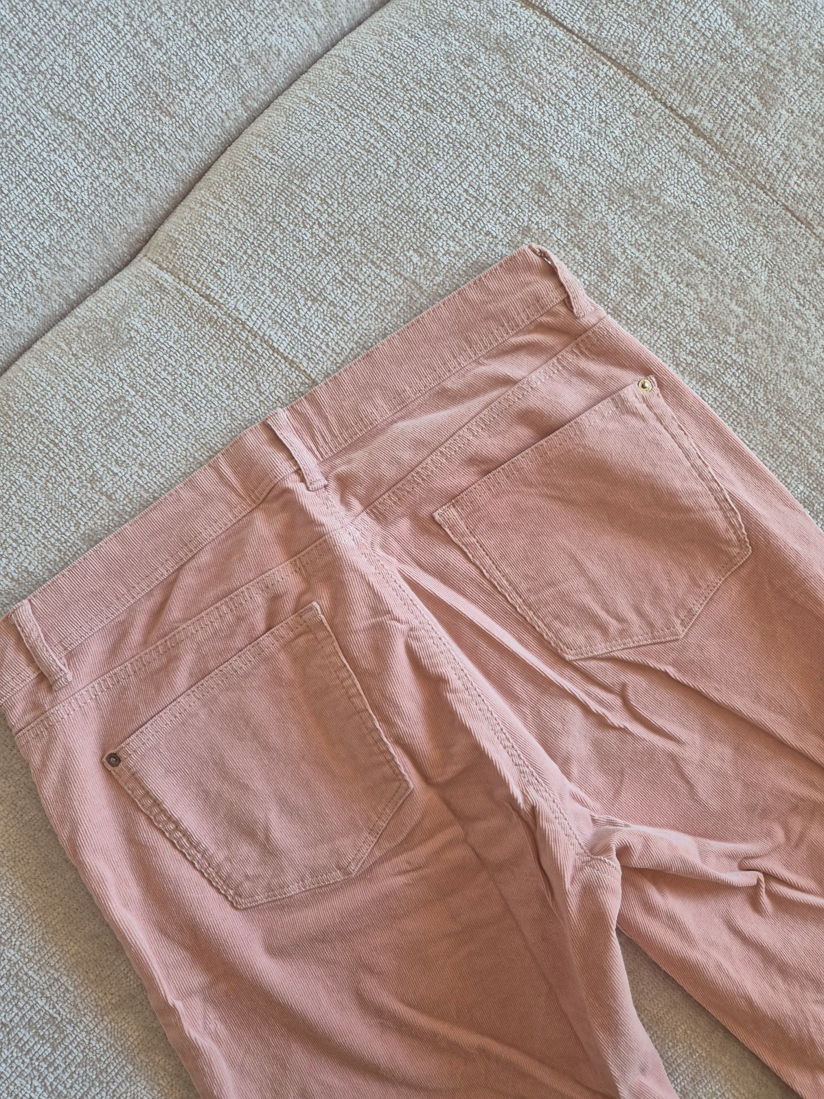 El corte Ingles roze farmerke