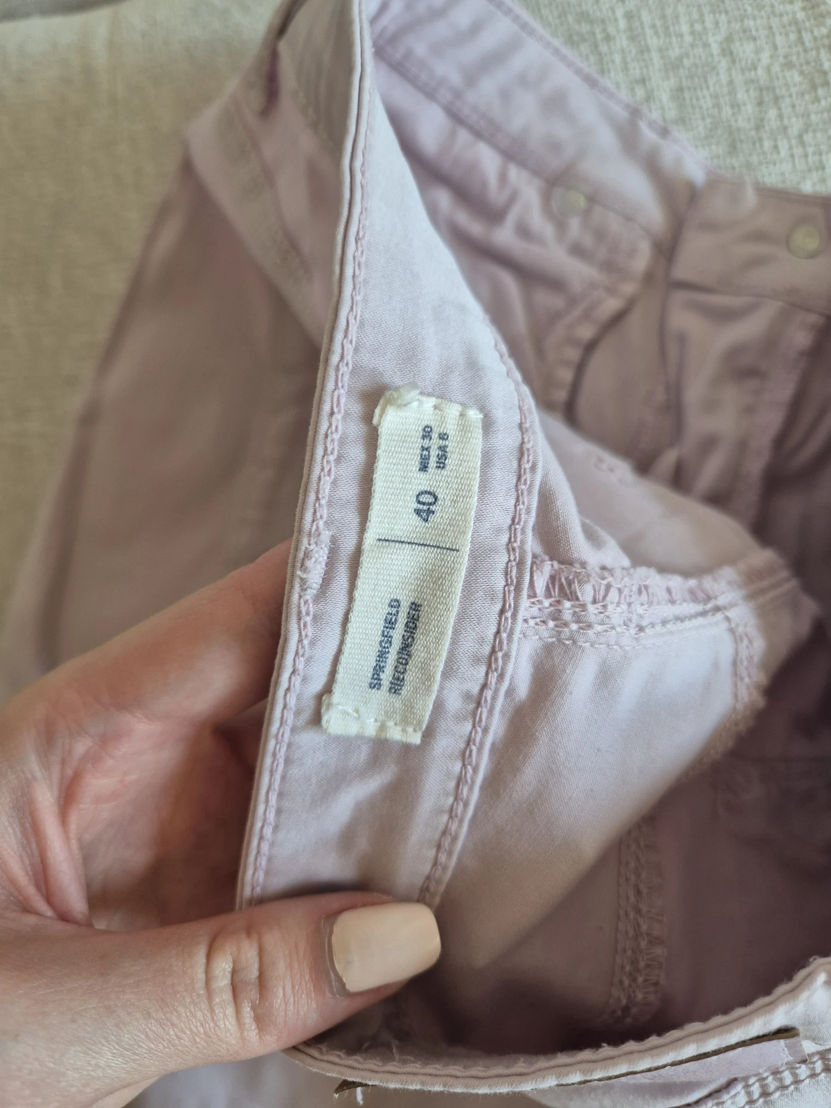 Springfield lila pantalone