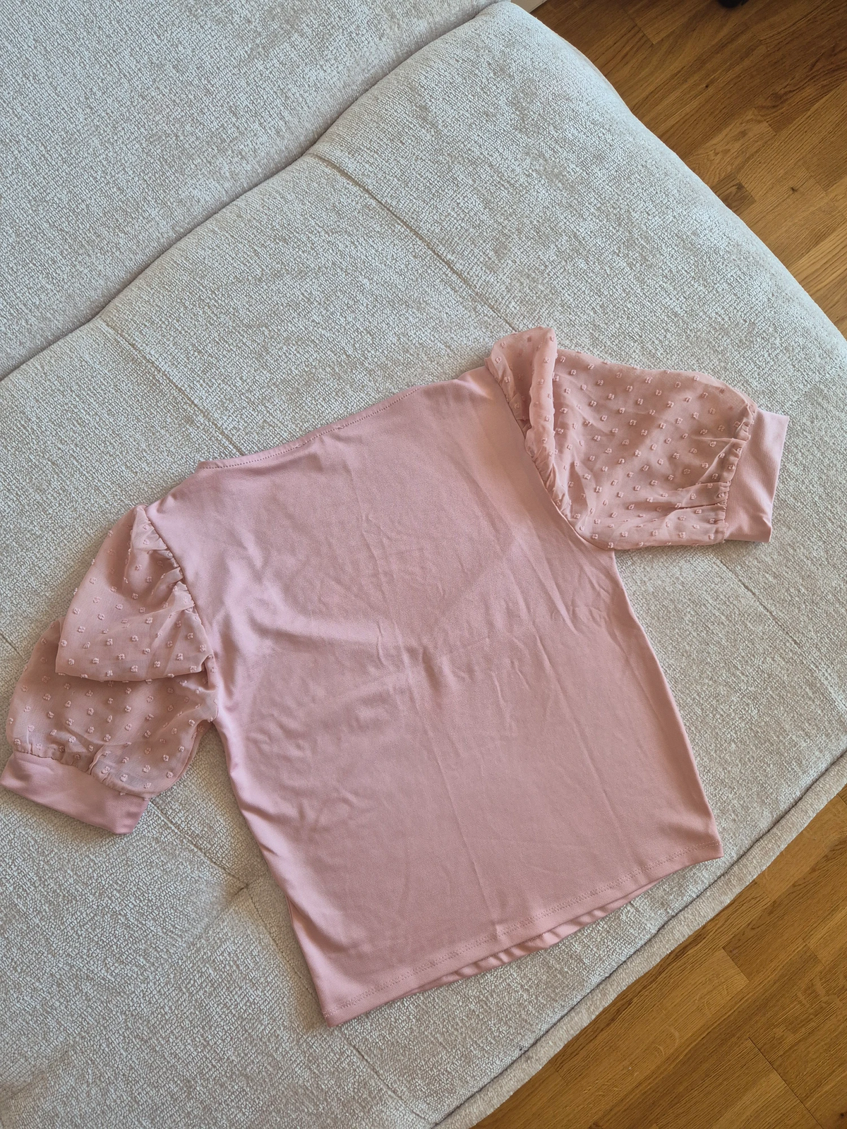 New Yorker babypink croptop