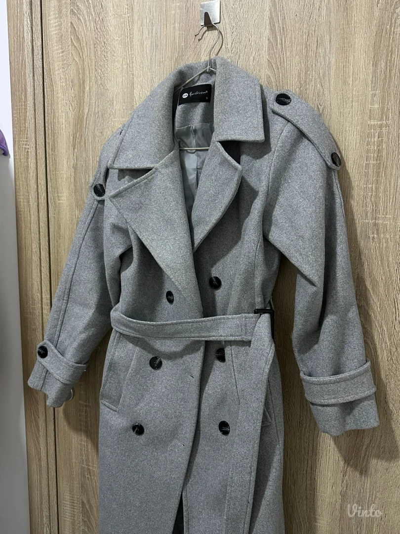 Kaput 78% vuna, 22% pamuk