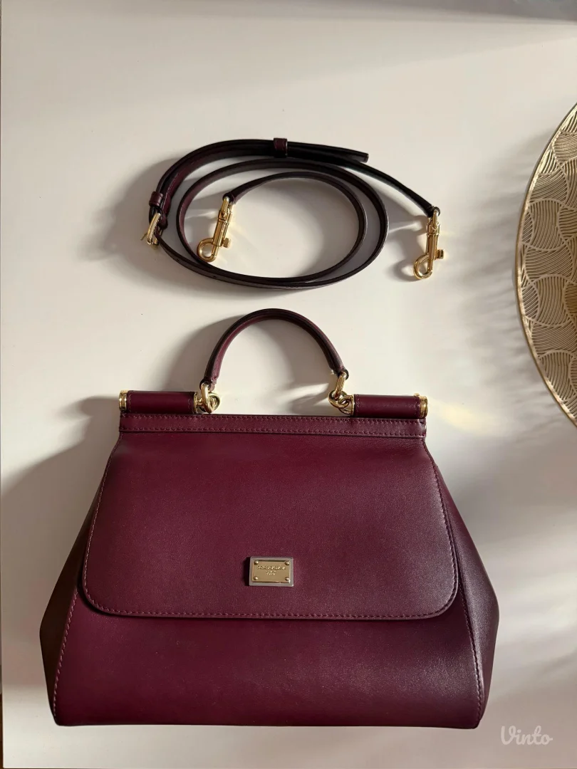 Original Dolce&Gabbana Sicily Medium torba