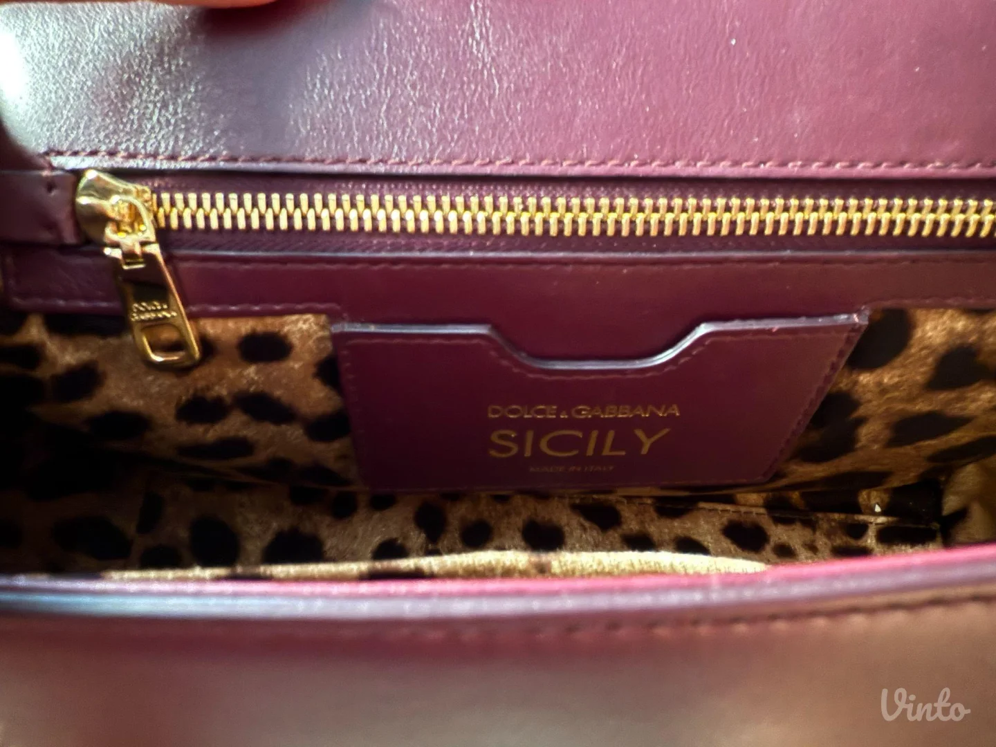 Original Dolce&Gabbana Sicily Medium torba