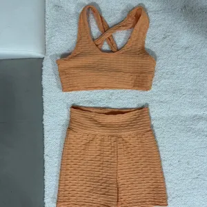 Narandžasti push up komplet