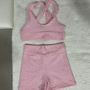 Roze push up komplet