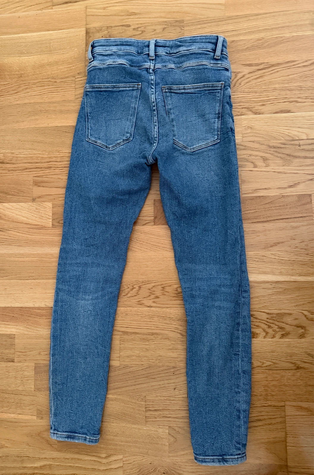 Zara blue jeans farmerke 38