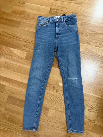 Zara blue jeans farmerke 38