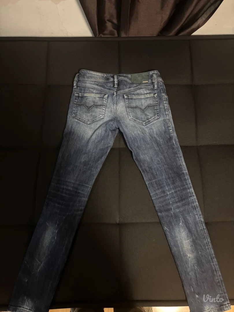 Y2k Diesel plitke farmerke