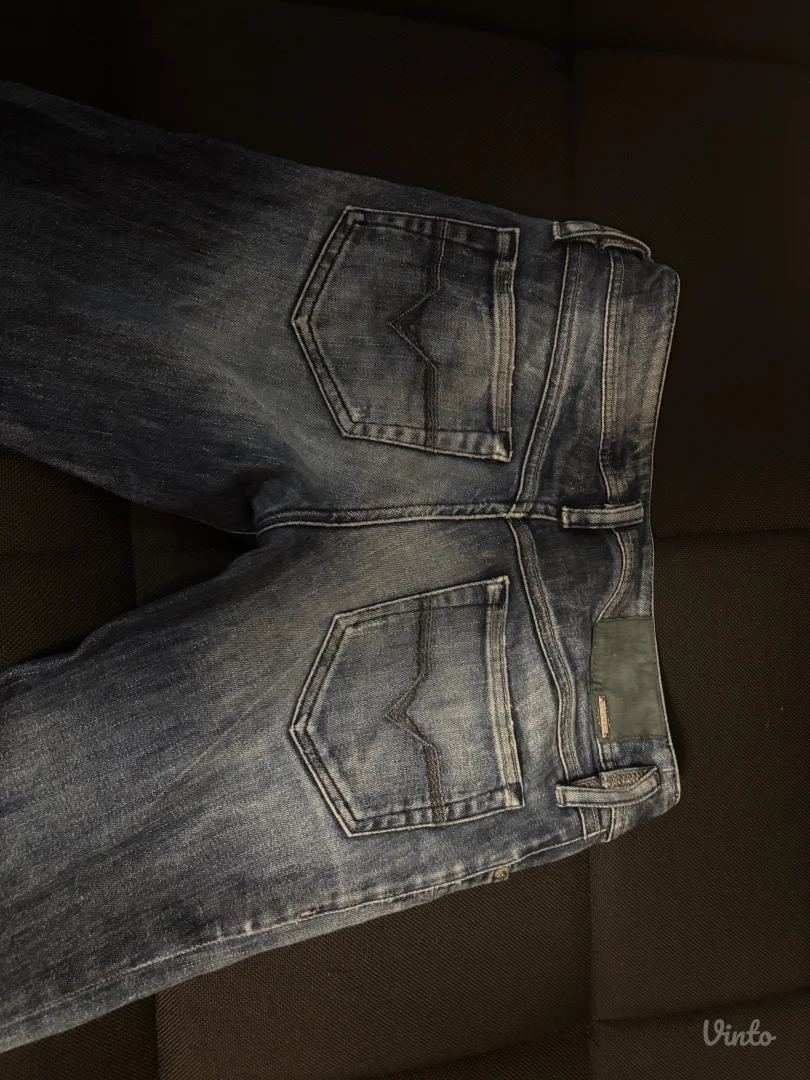 Y2k Diesel plitke farmerke