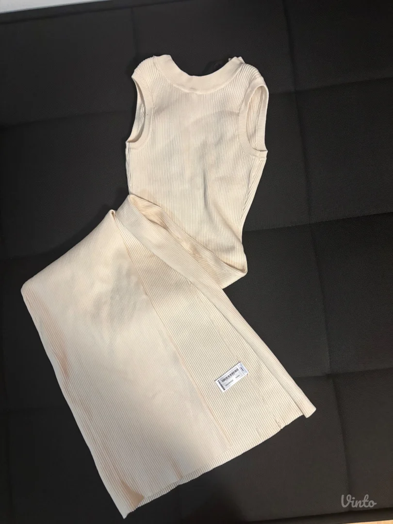 Nova duga haljina otvorenih ledja