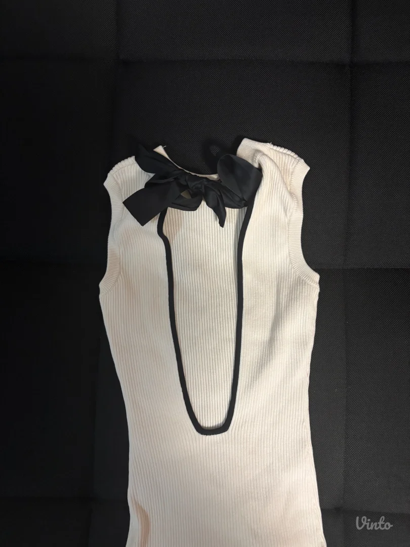 Nova duga haljina otvorenih ledja