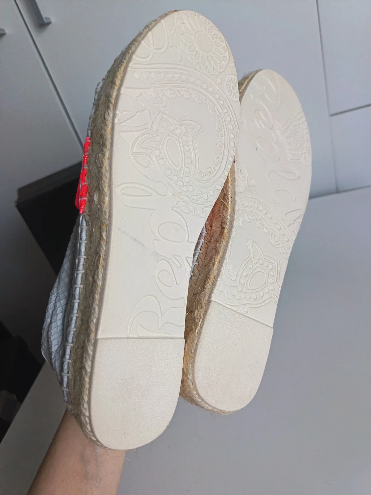 Replay espadrile