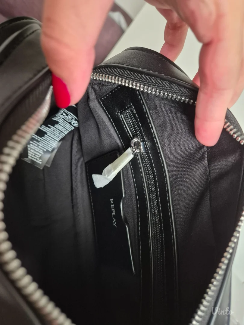 Original Replay crna torba