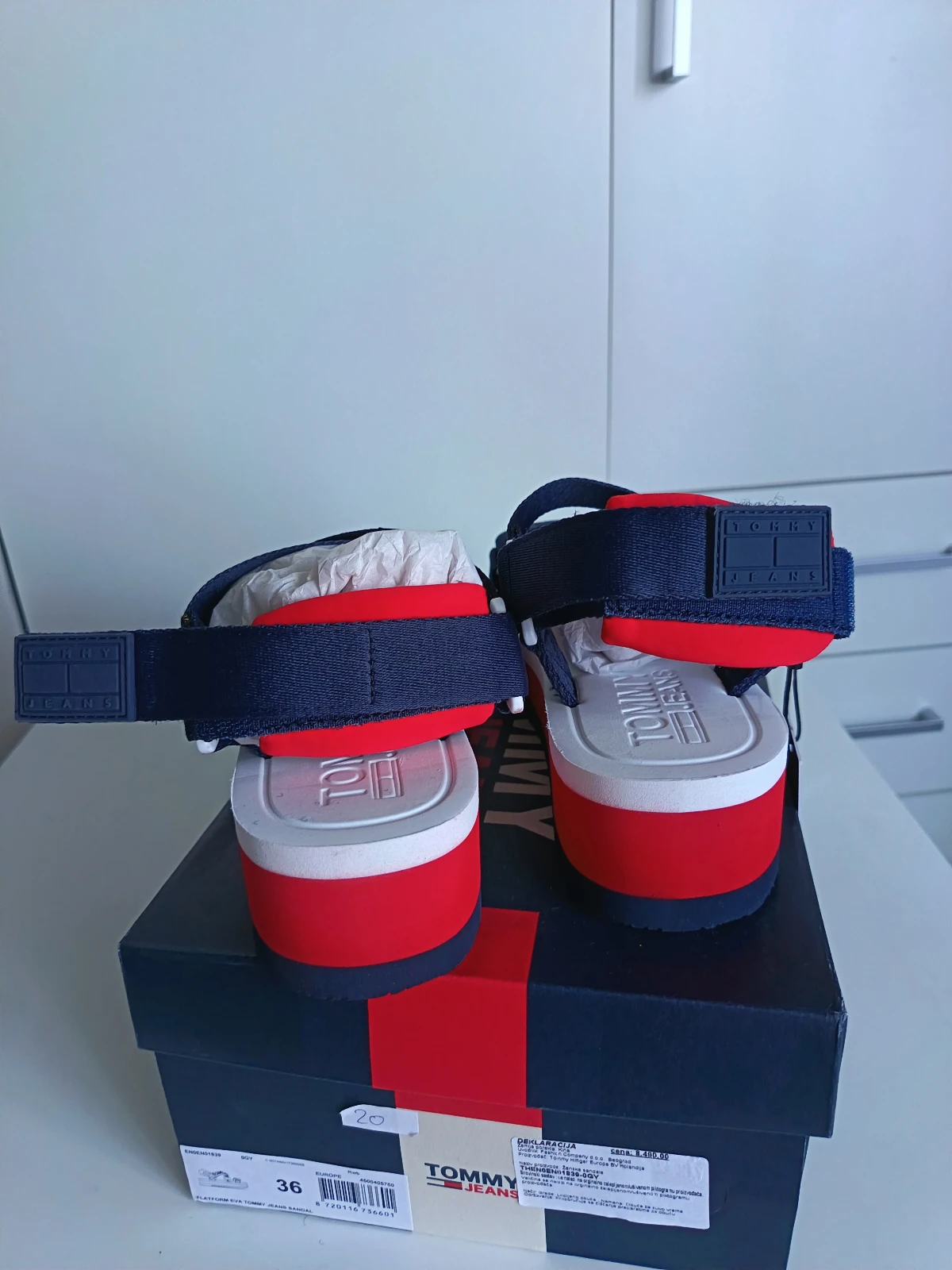 Tommy Hilfiger sandale