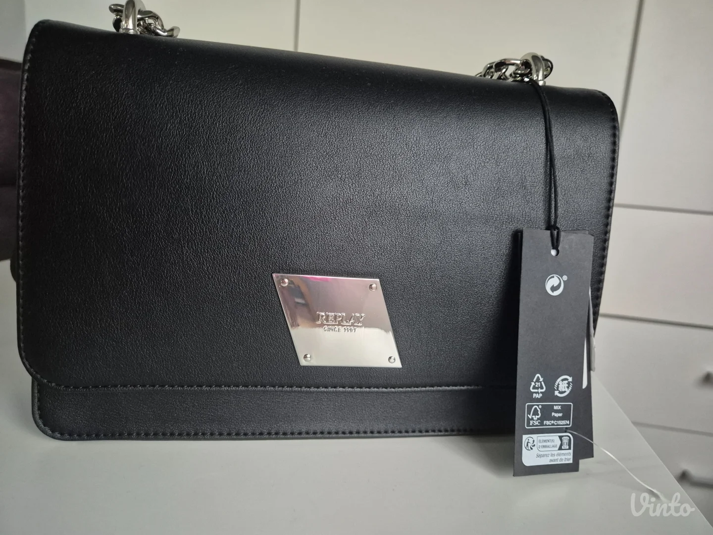 Original Replay torba sa etiketom