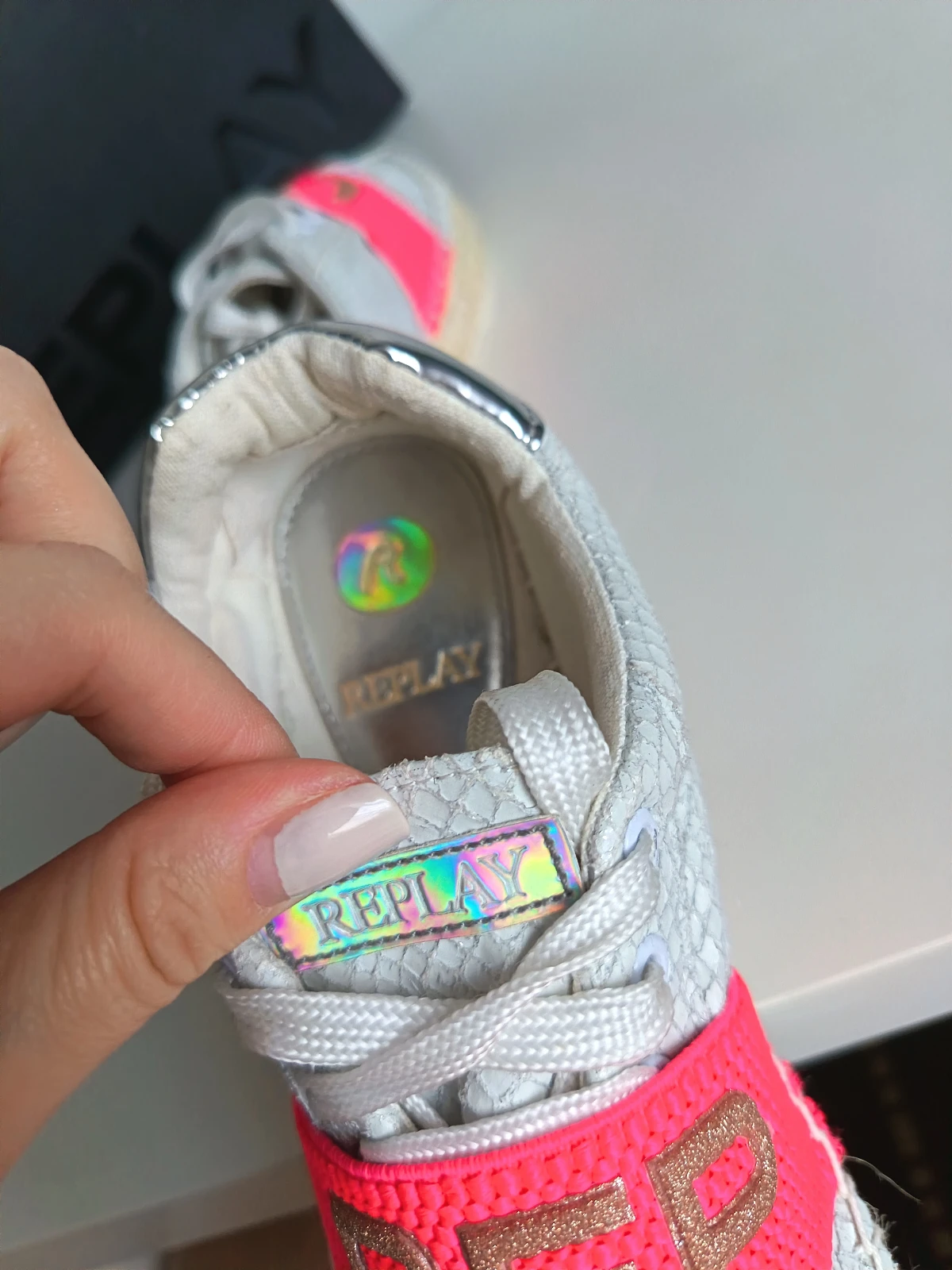 Replay espadrile