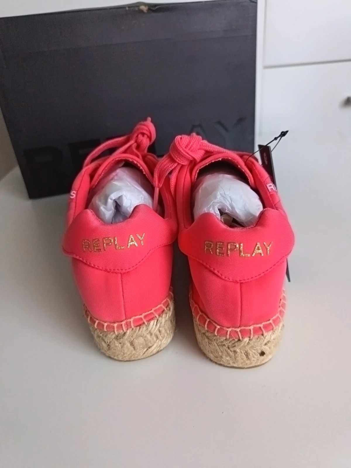 Replay espadrile