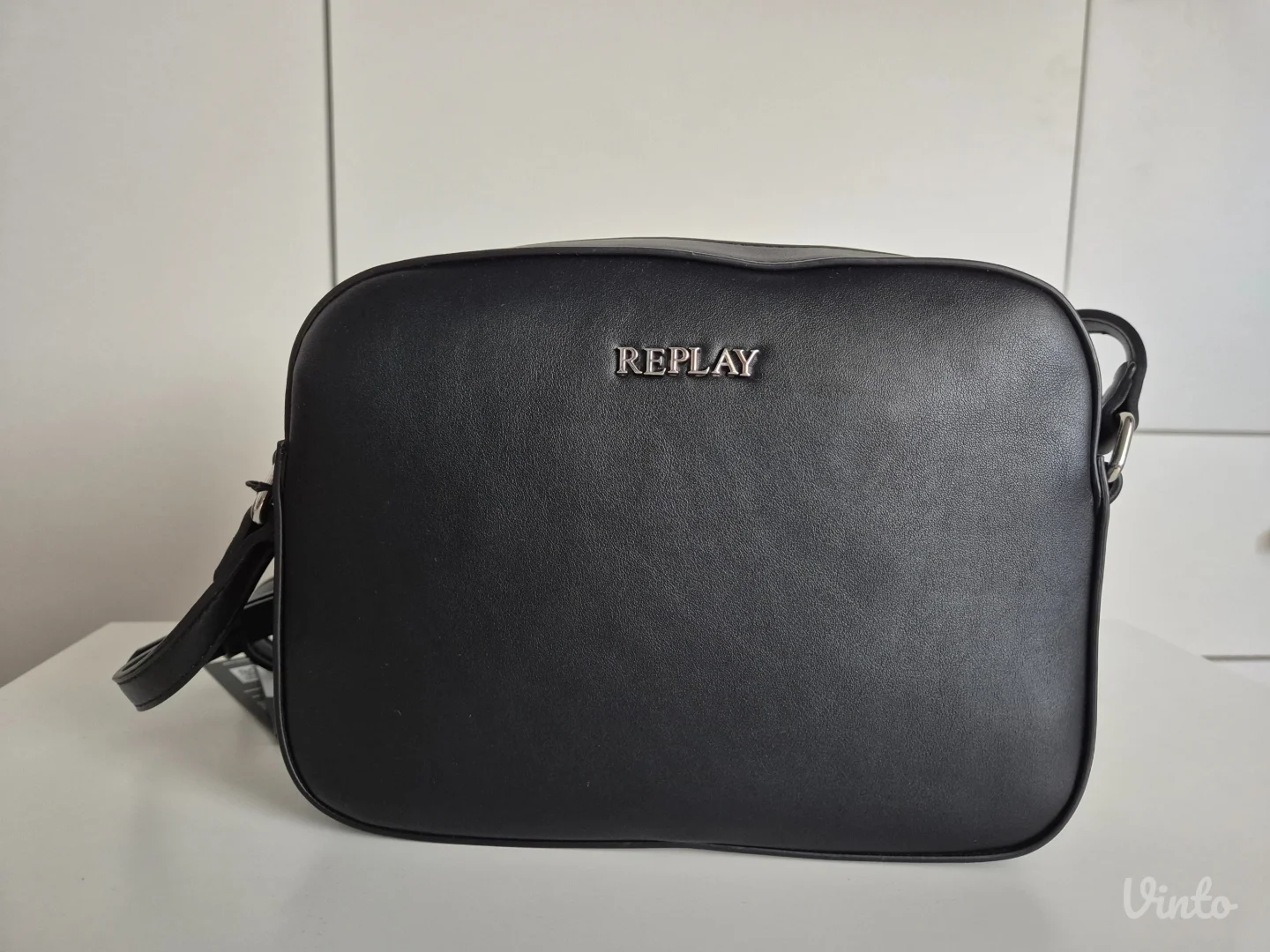 Original Replay crna torba
