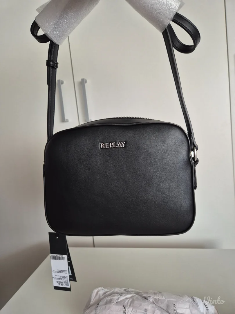 Original Replay crna torba