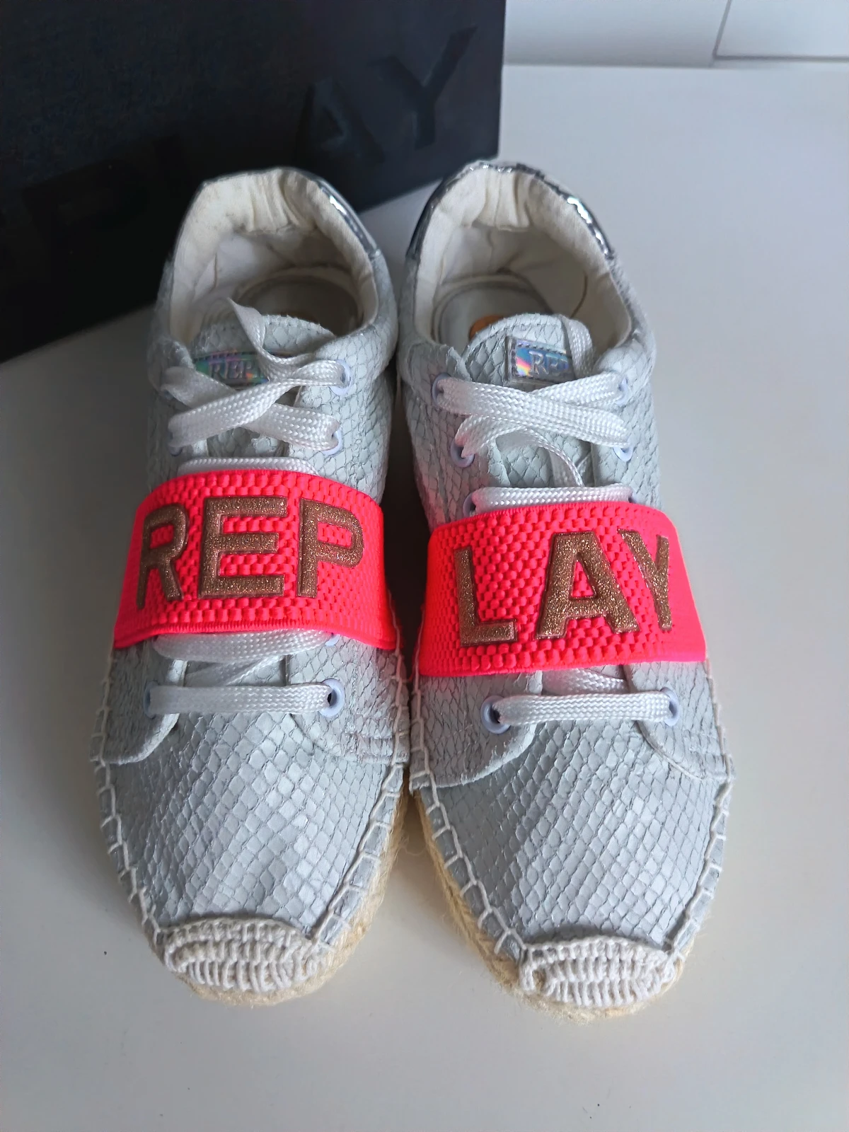 Replay espadrile