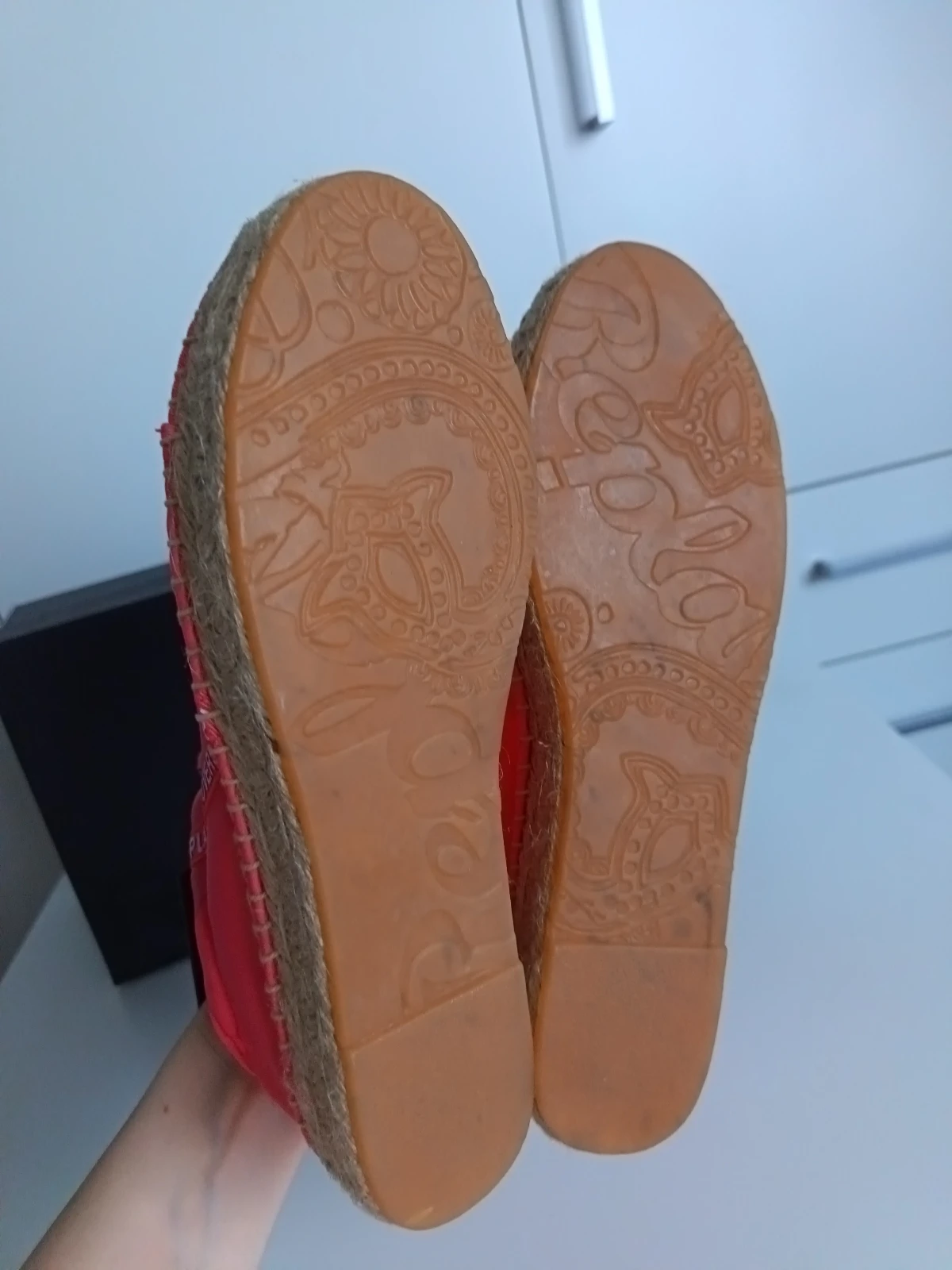 Replay espadrile