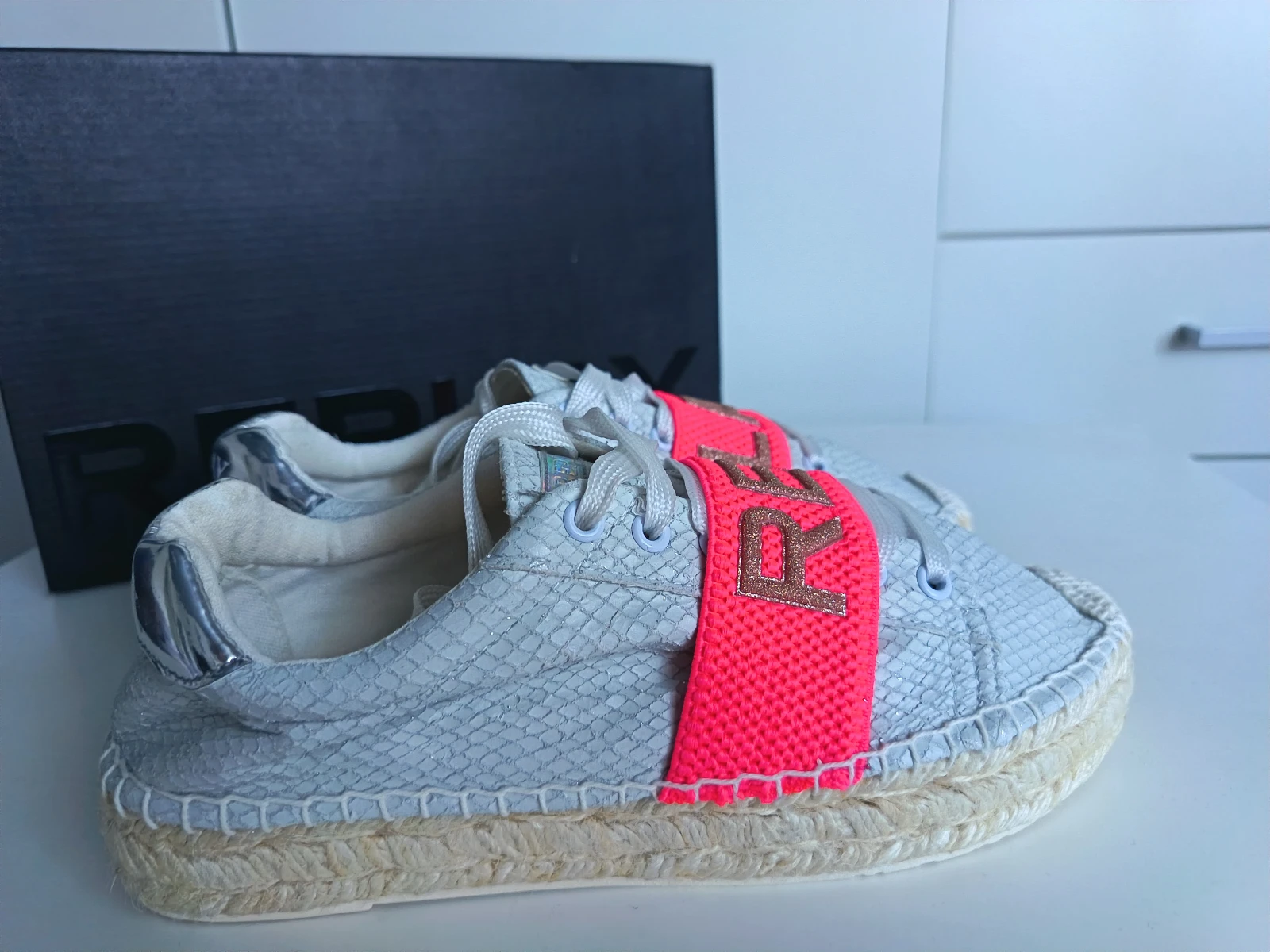 Replay espadrile