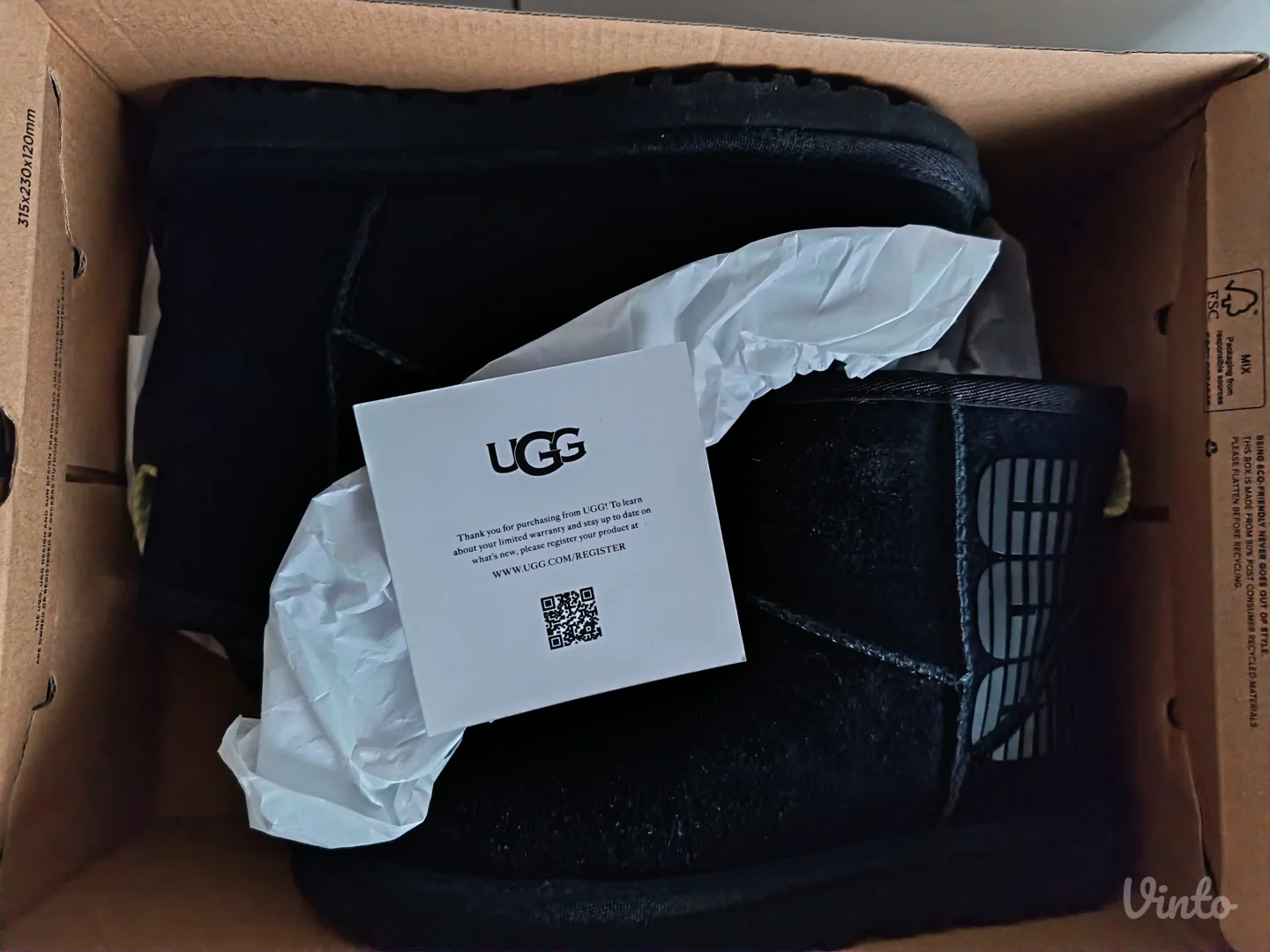 Nove uGG cizme