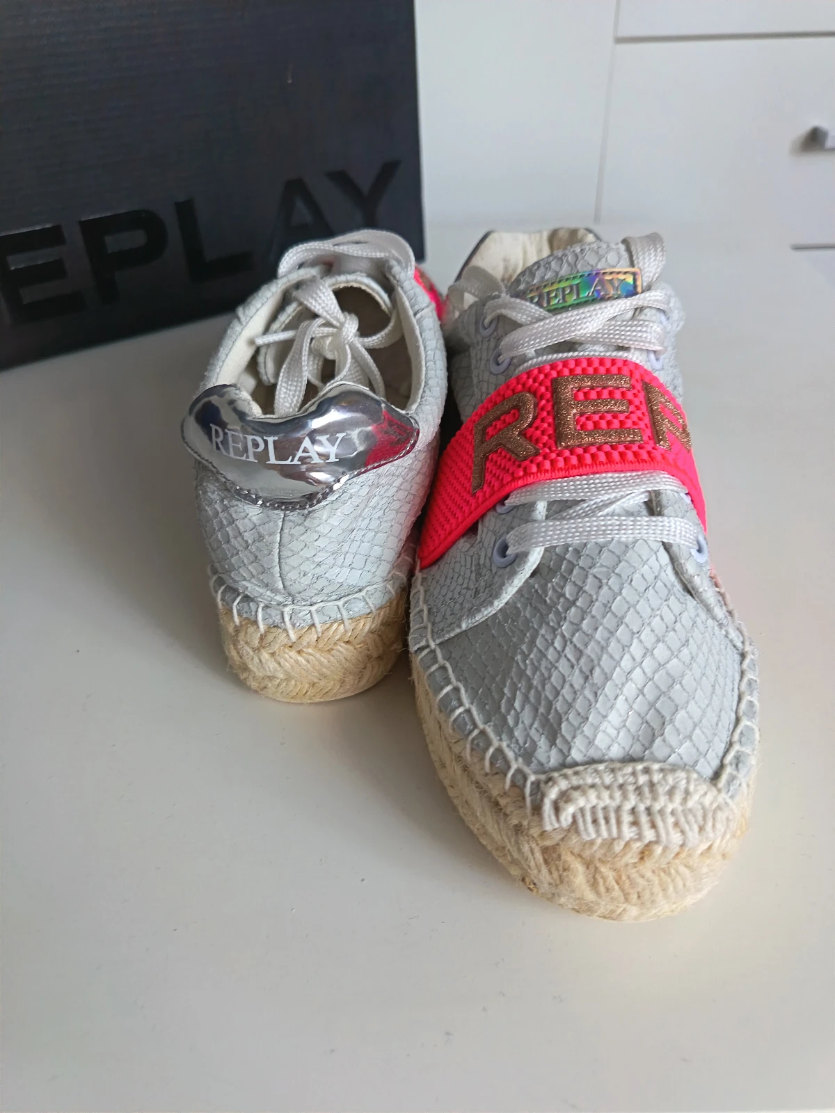 Replay espadrile