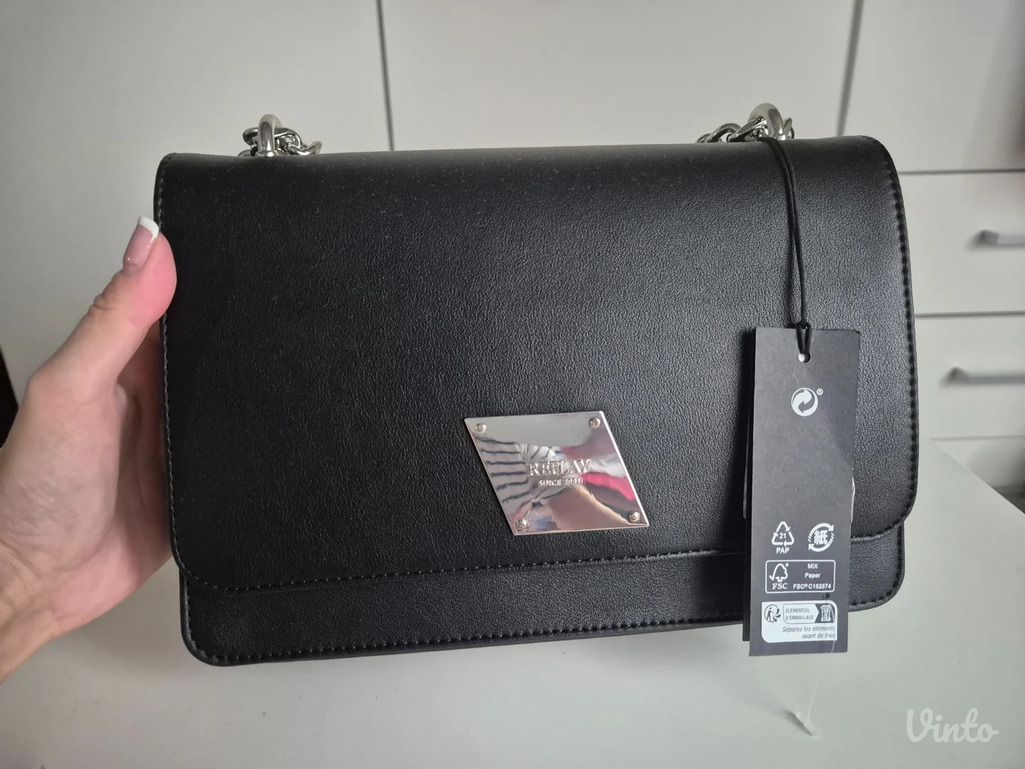 Original Replay torba sa etiketom