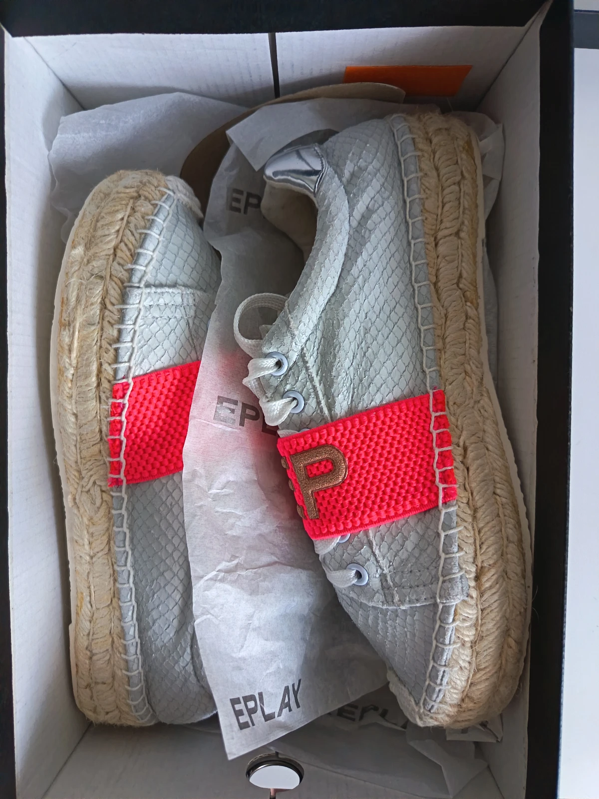 Replay espadrile