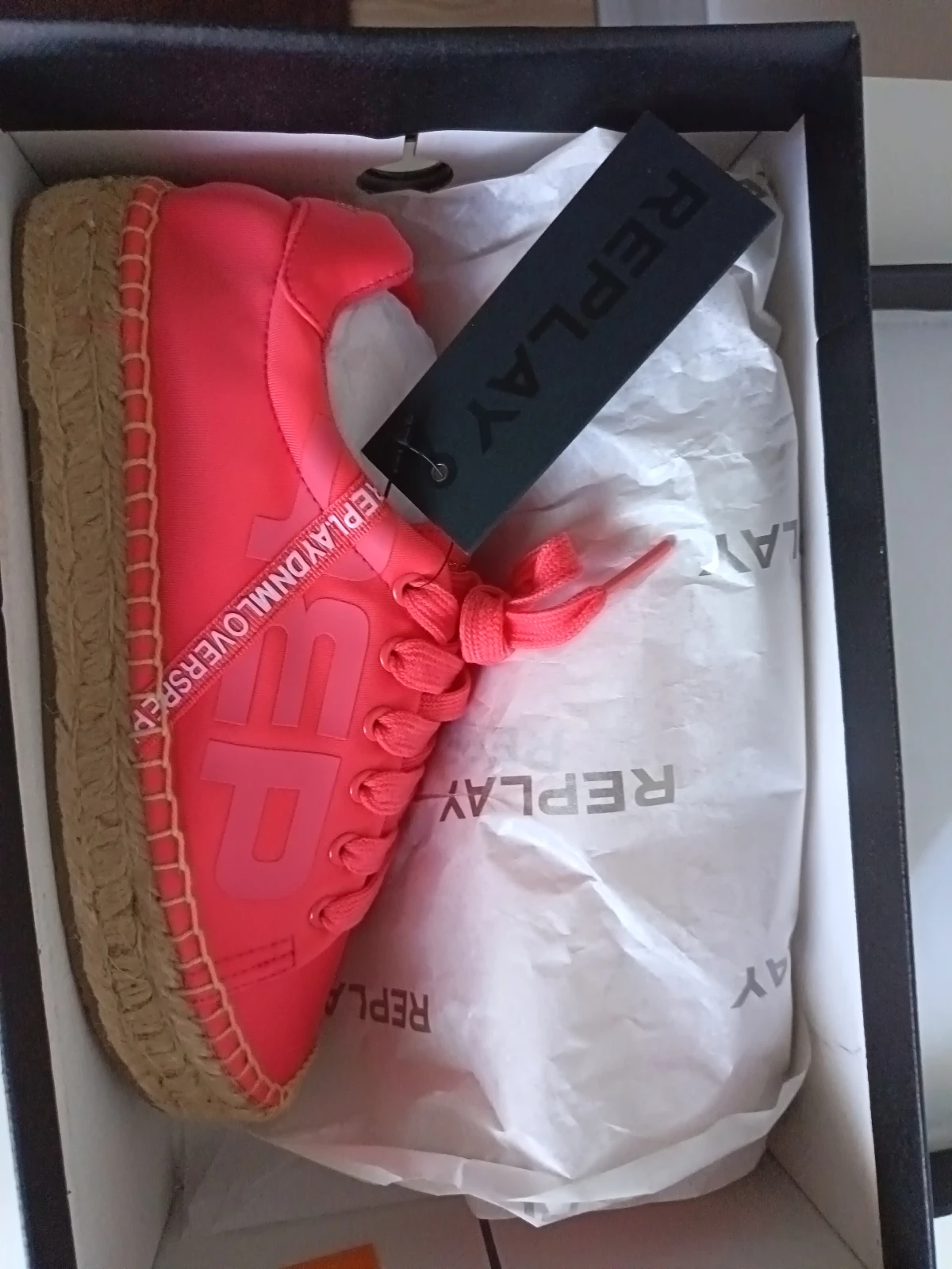 Replay espadrile
