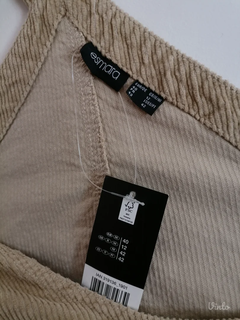 Haljinica sa tregerima