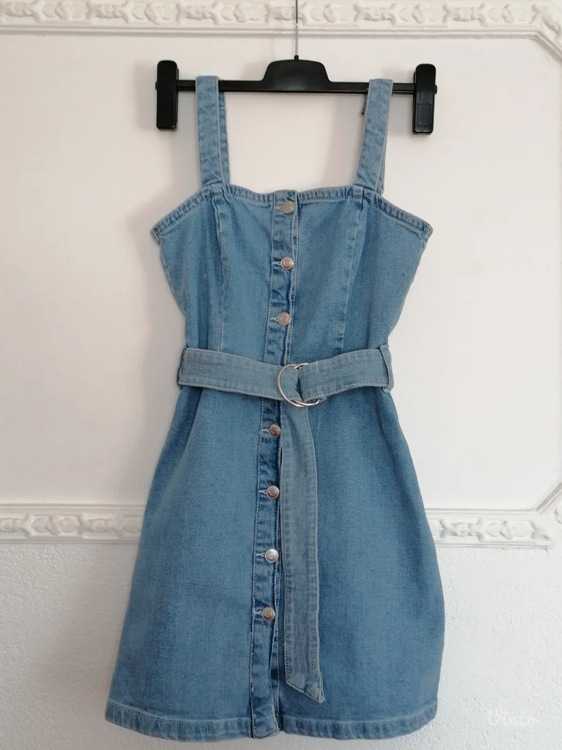 Bershka teksas haljinica